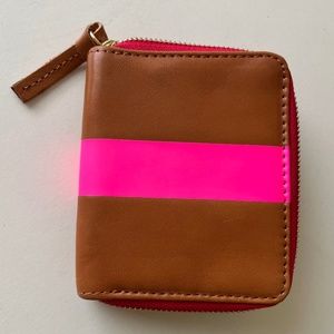 Clare V. Zip Wallet
